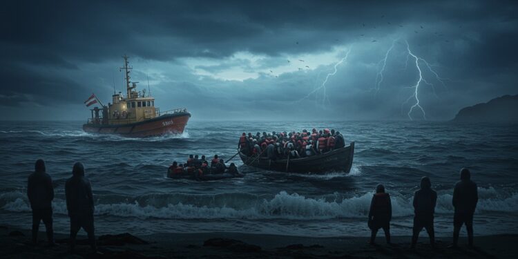 Les passeurs exploitent les secours en mer pour escorter les migrants Découvrez les tactiques et défis de la crise migratoire dans le Nord   Viral Mag