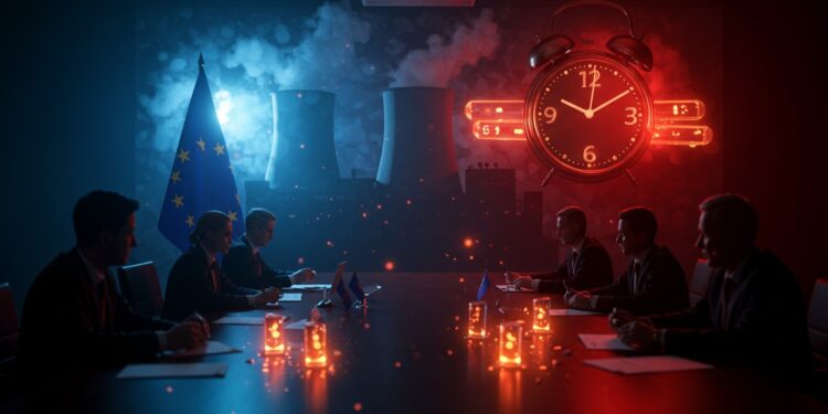 Crise Nucléaire Iranienne : Sanctions en Vue ? - Viral Mag LEurope menace lIran de sanctions si aucune solution diplomatique nest trouvée dici fin août La crise nucléaire sintensifie quelles conséquences Viral Mag