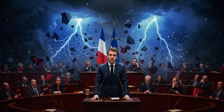 Crise Politique En France : Macron Face À L’impasse - Viral Mag Emmanuel Macron affronte une crise politique majeure avec un Parlement fragmenté Quelles options reste t il face à léchec potentiel de Bayrou Viral Mag