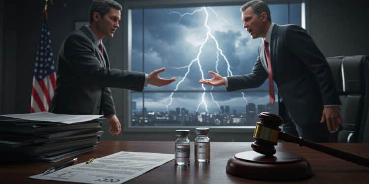 Conflit majeur entre ladministration Trump et les CDC  la directrice Susan Monarez limogée des démissions en cascade et une polémique vaccinale qui secoue les États Unis   Viral Mag