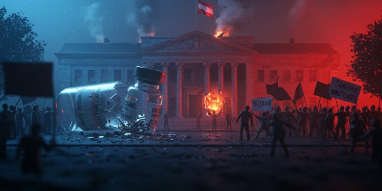 Des fonctionnaires dénoncent la désinformation sur les vaccins du ministre de la Santé américain accusé de mettre en danger la santé publique Une crise qui inquiète   Viral Mag