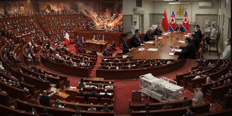 Explorez les crises politiques en France les tensions diplomatiques de Trump et les drames à Gaza Un regard captivant sur lactualité mondiale   Viral Mag