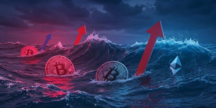 Les cryptomonnaies subissent une sortie massive de 143 milliard la plus importante depuis mars suite aux incertitudes sur la politique monétaire Analyse   Viral Mag