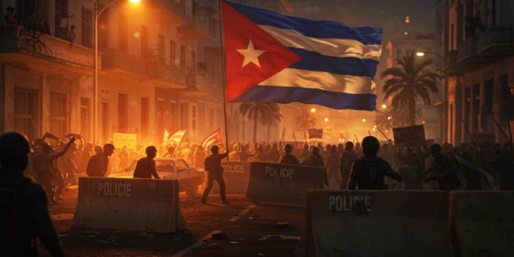 Répression à Cuba lors de lanniversaire du Maleconazo  militants arrêtés internet coupé Découvrez les tensions autour de cet événement historique   Viral Mag