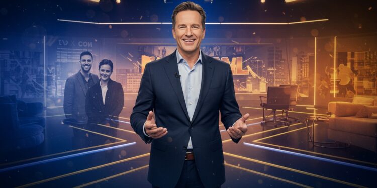 Cyril Féraud réduit ses engagements TV pour sa famille Quelles émissions abandonne t il  Découvrez son nouveau cap et les rumeurs sur Fort Boyard   Viral Mag