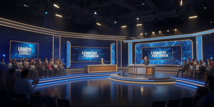 Cyril Hanouna Dévoile Son Nouveau Plateau TV - Viral Mag Cyril Hanouna révèle son plateau spectaculaire pour Tout beau tout n9uf sur W9 Découvrez les détails de ce talk show innovant Viral Mag