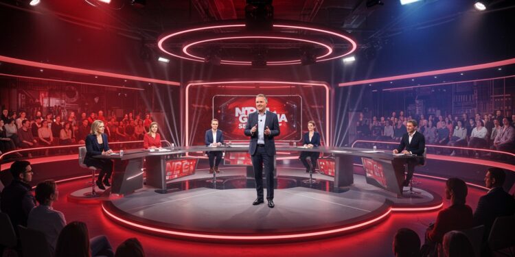 Cyril Hanouna Révolutionne W9 : Tout Beau, Tout N9uf ! - Viral Mag Cyril Hanouna arrive sur W9 avec TBT9 un talk show explosif dès le 1er septembre 2025 Découvrez comment il bouleverse la grille TV Viral Mag