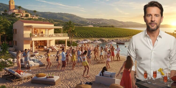 Cyril Hanouna : Ses Vacances de Rêve à Saint-Tropez Dévoilées - Viral Mag Cyril Hanouna profite de lété à Saint Tropez avec des stars Découvrez ses soirées festives et sa villa de luxe avant son retour TV Viral Mag