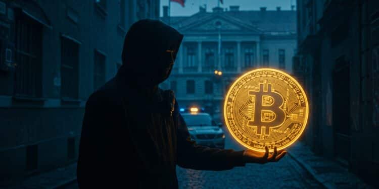 Czech Bitcoin Scandal: Darknet Operator Arrested - Viral Mag Czech police arrest darknet operator in a M Bitcoin scandal linked to political corruption and money laundering Dive into the shocking details Viral Mag