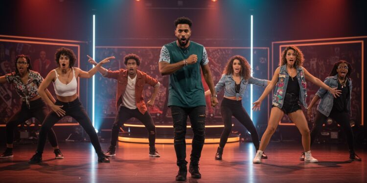 Kamel Ouali choque Inès Vandamme et Elsa Bois dans DALS avec une troupe inédite Découvrez les coulisses et révélations de cette saison palpitante    Viral Mag