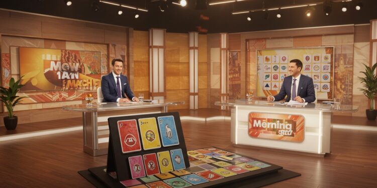 Damien Thévenot Dirige Télématin : Ses Projets Dévoilés - Viral Mag Damien Thévenot prend les rênes de Télématin en semaine avec Maya Lauqué et lance Memory un jeu télévisé innovant Découvrez ses confidences Viral Mag