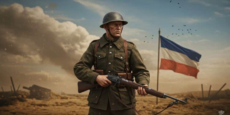 Paul Leterrier dernier fusilier marin de la France Libre et survivant de Bir Hakeim séteint à 103 ans Découvrez son parcours héroïque   Viral Mag