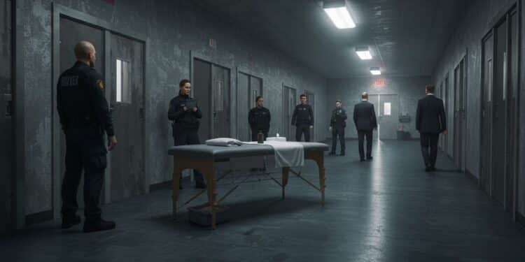 Découverte Insolite à la Prison de Nîmes : Une Visite Annulée - Viral Mag Une table de massage découverte dans la prison de Nîmes perturbe la visite du ministre Découvrez les détails et les implications de cet incident inattendu Viral Mag