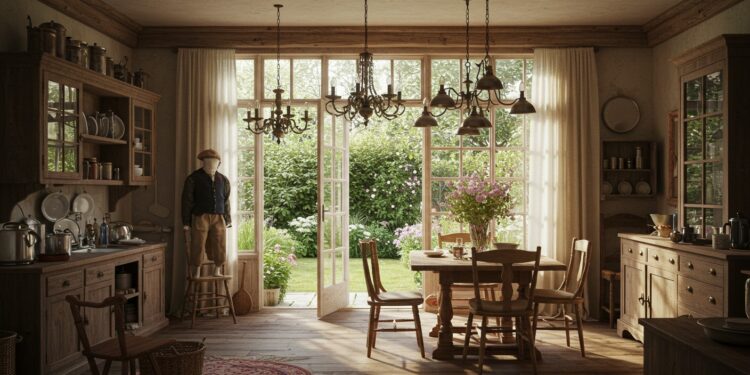 Découverte Intime De La Maison De Stéphane Marie - Viral Mag Explorez la maison de Stéphane Marie lieu de tournage de Silence ça pousse mêlant nature histoire et décoration unique Viral Mag