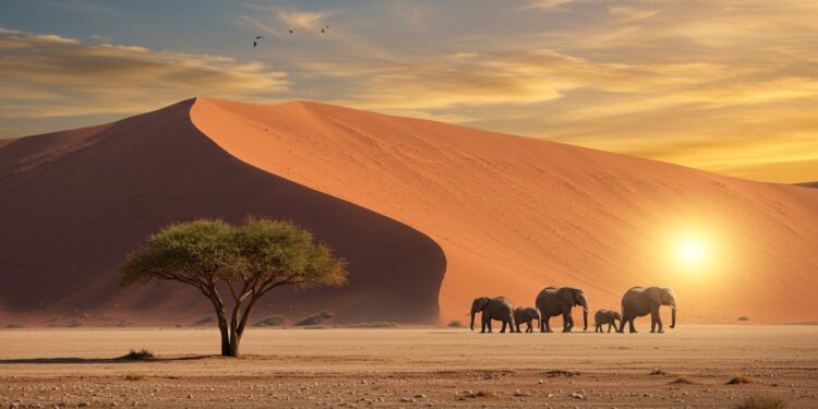 Découvrez la Namibie : 20 Lieux Incontournables à Visiter - Viral Mag Explorez les 20 plus beaux sites de Namibie des dunes de Sossusvlei à Etosha Planifiez votre aventure avec nos conseils exclusifs Viral Mag