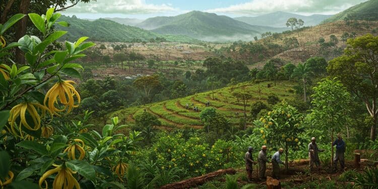 À Anjouan la déforestation menace les forêts Découvrez les efforts des ONG et du gouvernement pour sauver cet écosystème vital   Viral Mag