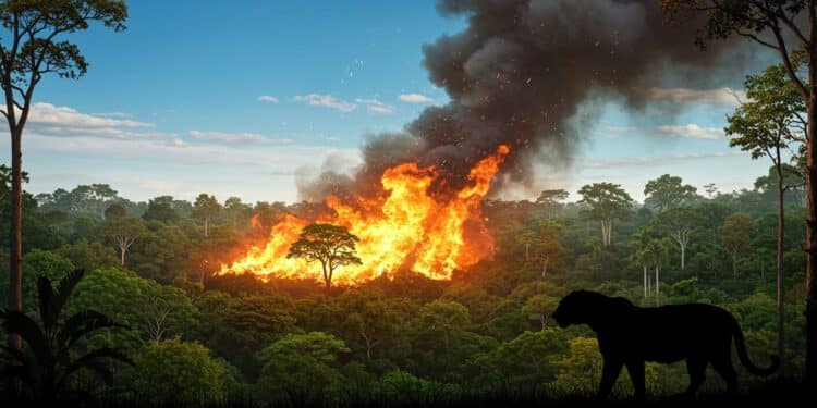 Déforestation en Amazonie : Une Hausse de 4% Inquiète - Viral Mag La déforestation en Amazonie brésilienne augmente de 4 en un an malgré des progrès Quels enjeux pour la COP30 et lobjectif zéro déforestation dici 2030 Viral Mag