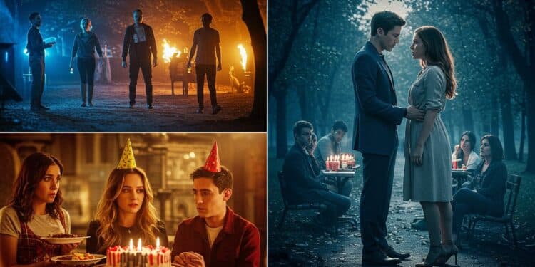 Demain Nous Appartient : Drames et Intrigues du 18 au 22 Août - Viral Mag Plongez dans les intrigues de Demain nous appartient du 18 au 22 août otages surprises et rivalités amoureuses Découvrez ce qui vous attend sur TF1 Viral Mag