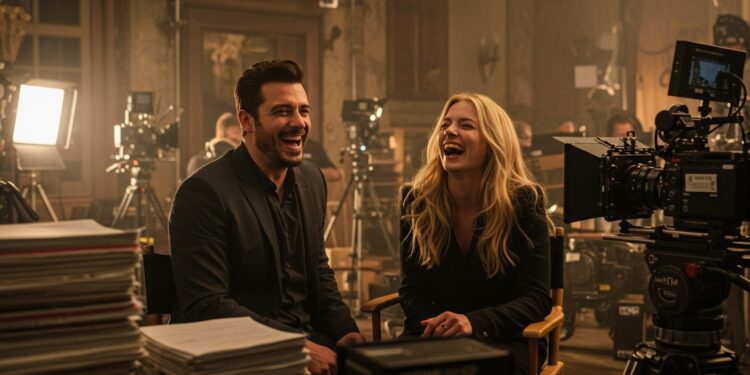 Demain Nous Appartient : Secrets et Complicité des Acteurs - Viral Mag Explorez les coulisses de Demain nous appartient  talents cachés rituels et complicité entre Ingrid Chauvin et Alexandre Brasseur   Viral Mag