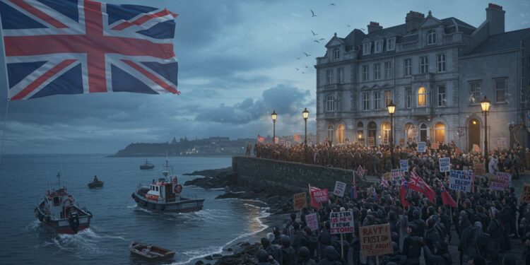 Record de 111 000 demandes dasile au Royaume Uni en un an Quelles solutions face à la crise de lhébergement et des tensions sociales    Viral Mag