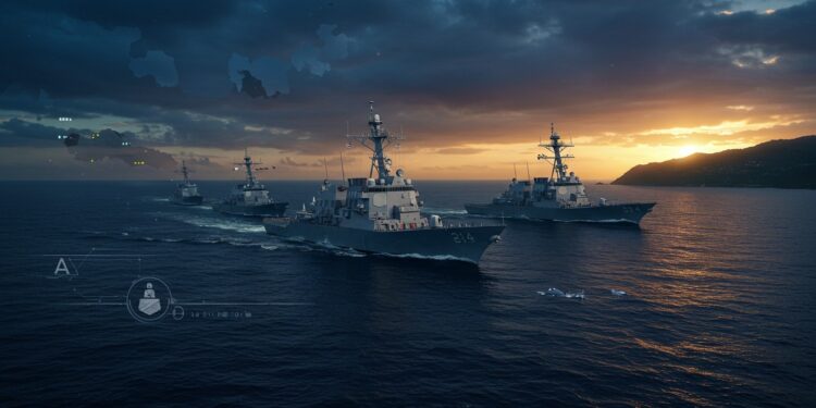 Le déploiement militaire US près du Venezuela ravive les tensions Quels sont les enjeux géopolitiques et les réactions locales  Découvrez lanalyse   Viral Mag