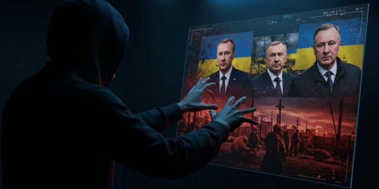 Comment lIA génère de fausses images pour discréditer les efforts de paix en Ukraine Découvrez limpact de la désinformation sur les réseaux sociaux   Viral Mag