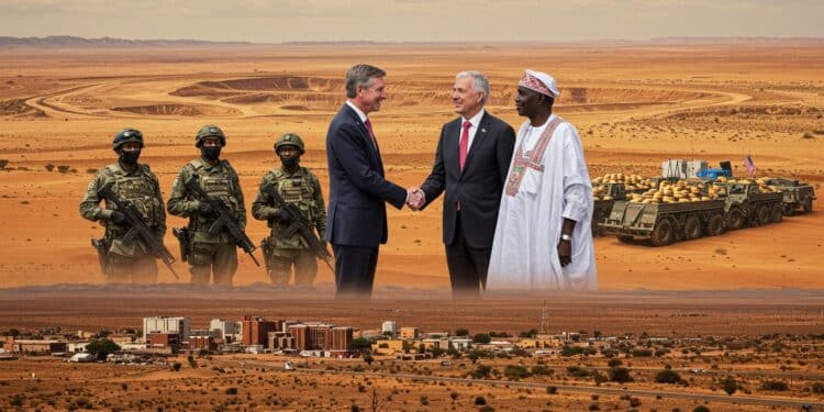 Washington mise sur le commerce pour renouer avec les juntes au Sahel ciblant or et lithium en échange dun appui antijihadiste Une stratégie audacieuse    Viral Mag