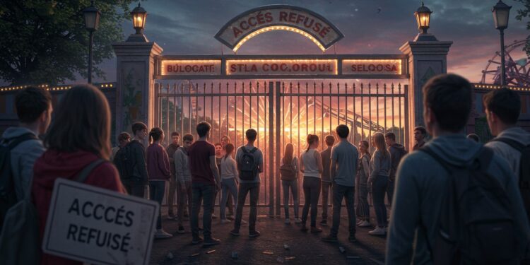 Un gérant de parc de loisirs inculpé pour discrimination après avoir refusé laccès à 150 jeunes Israéliens Une affaire qui soulève des questions sur lantisémitisme   Viral Mag