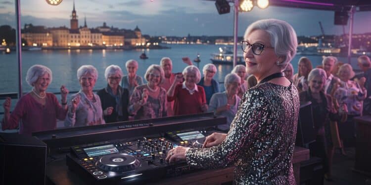 À 81 ans DJ Gloria enflamme les pistes de danse suédoises avec ses mixes énergiques pour les plus de 50 ans Découvrez son incroyable parcours    Viral Mag