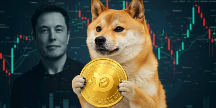 Dogecoin chute malgré la rumeur dune trésorerie DOGE de 200M$ Quel rôle joue Elon Musk  Analyse des causes et perspectives du marché crypto   Viral Mag