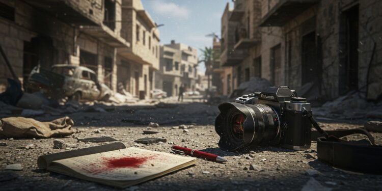 RSF dénonce lassassinat de journalistes à Gaza dont Anas al Sharif par larmée israélienne Une tragédie qui soulève des questions sur la protection des médias   Viral Mag