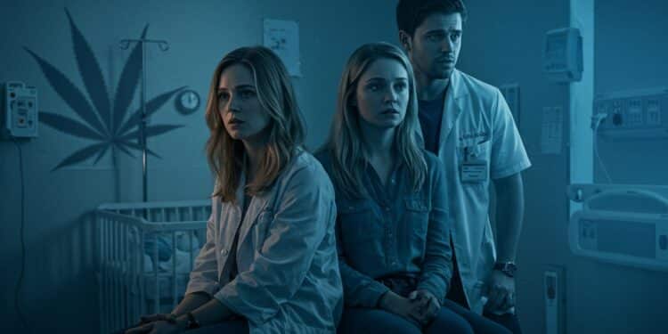 Un bébé de 9 mois intoxiqué au cannabis à Mantes la Jolie Ses parents sous OQTF luttent pour sa garde Enquête sur un drame social poignant   Viral Mag