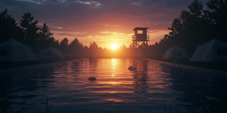 Un tragique accident dans un camping en Gironde  un garçon de 4 ans se noie sous les yeux de son frère Découvrez les détails et les enjeux de sécurité   Viral Mag