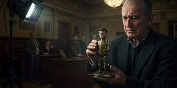 Un vendeur dAffaire Conclue voit ses espoirs brisés avec un faux automate Découvrez les coulisses de cette déception télévisée   Viral Mag