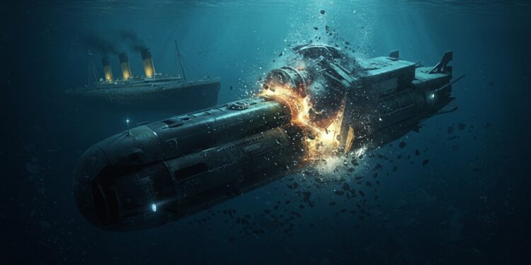 Drame du Titan : Les Vérités Choc d’un Rapport - Viral Mag Un rapport accablant révèle les défaillances dOceanGate derrière limplosion du Titan tuant cinq personnes en 2023 Découvrez les causes et les leçons Viral Mag