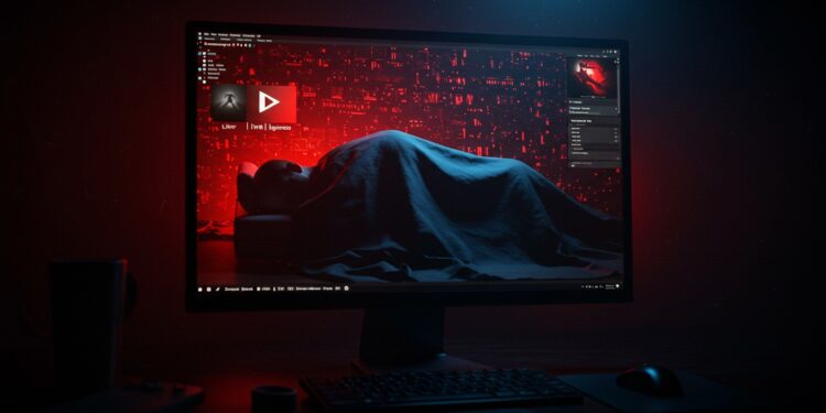 Drame en Streaming : Enquête sur une Mort en Direct - Viral Mag Un streamer de 46 ans décède en direct suscitant une enquête Découvrez les détails troublants de cette affaire et ses implications Viral Mag