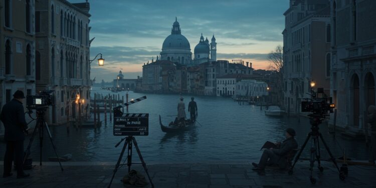 Un drame bouleverse le tournage dEmily in Paris saison 5 à Venise Découvrez les détails de cet événement tragique et son impact sur la série   Viral Mag