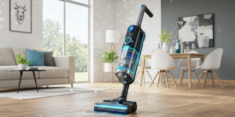 Découvrez le Dreame H15 Pro aspirateur laveur 2 en 1 en promo à  100 € Puissance autonomie et technologie avancée pour un nettoyage parfait    Viral Mag