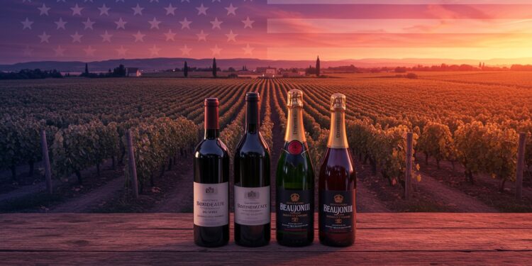 Les droits de douane US de 15 frappent le vin français Quelles conséquences pour les exportateurs  Découvrez les impacts et les espoirs de négociations   Viral Mag
