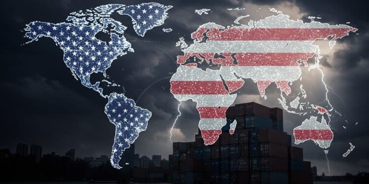 Droits de Douane USA : Une Stratégie Géopolitique Audacieuse - Viral Mag Nouveaux droits de douane de Trump  quels impacts pour le commerce mondial  Découvrez les enjeux économiques et géopolitiques de cette décision   Viral Mag