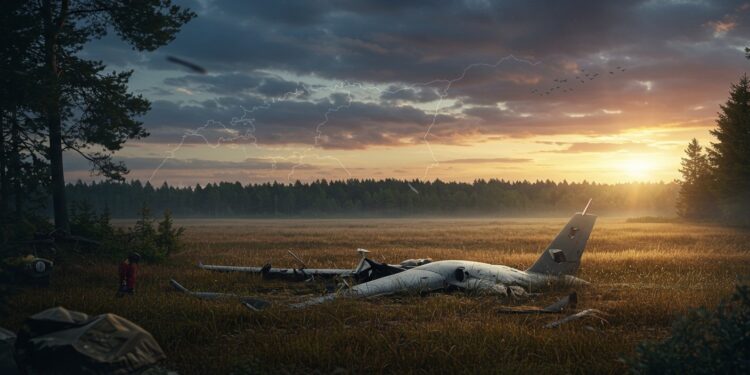 Un drone ukrainien sécrase en Estonie près de la Russie sans faire de victimes Découvrez les causes et les implications géopolitiques de cet incident   Viral Mag