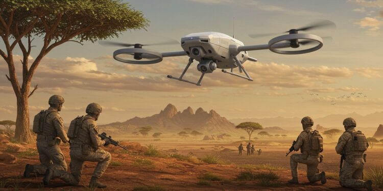 Les drones low cost nigérians séduisent les armées africaines Découvrez leur impact sur la défense et les nouveaux défis tactiques   Viral Mag