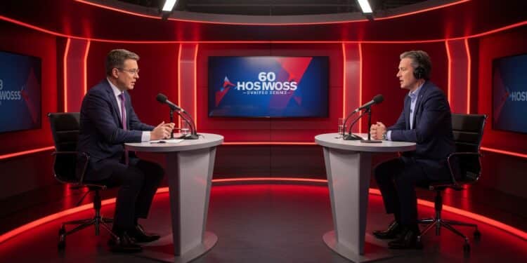 Eric Dupond Moretti tacle Pascal Praud sur les chaînes dinfo Le journaliste réplique en direct Découvrez ce clash médiatique et ses enjeux   Viral Mag