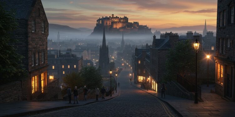 Découvrez Édimbourg en 4 jours  du Royal Mile aux Highlands un itinéraire complet pour explorer la capitale écossaise et ses trésors cachés   Viral Mag