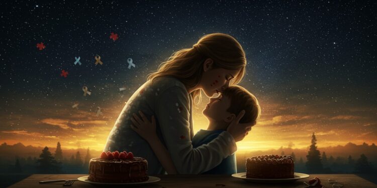 Eglantine Eméyé rend un hommage poignant à son fils Samy décédé en 2023 et poursuit son engagement pour lautisme via son association   Viral Mag