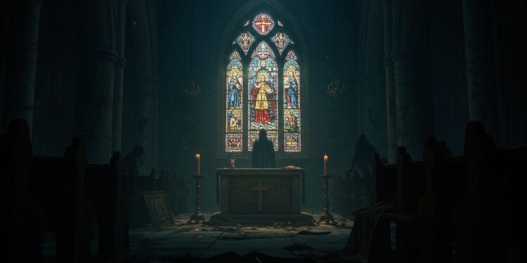 Églises Pillées : Une Vague de Vols Inquiétante - Viral Mag Les vols dans les églises françaises explosent +24 en deux ans 780 cas en 2024 Pourquoi ces lieux sacrés sont ils ciblés Découvrez les causes et solutions Viral Mag