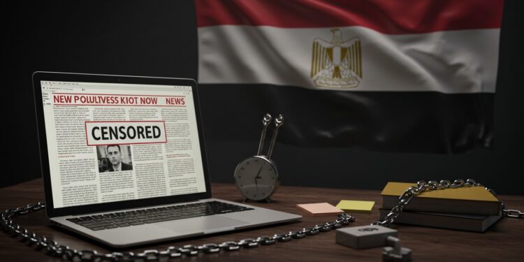 Rédactrice en chef accusée de fausses informations en Égypte pour un rapport sur des abus en prison Découvrez les enjeux de la liberté de presse   Viral Mag