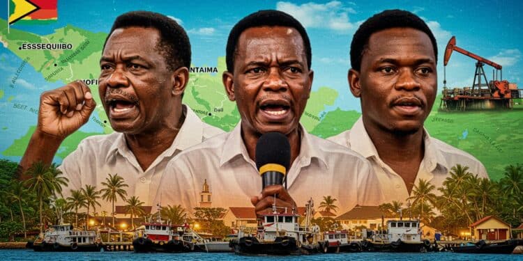 Découvrez les favoris des élections au Guyana  Ali Norton et Mohamed Des profils uniques pour un avenir incertain Qui lemportera    Viral Mag