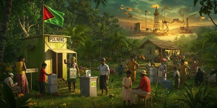 Élections au Guyana : Résultats Attendus Jeudi - Viral Mag Résultats des élections au Guyana annoncés jeudi au plus tôt Découvrez les enjeux candidats et défis de ce scrutin clé Viral Mag