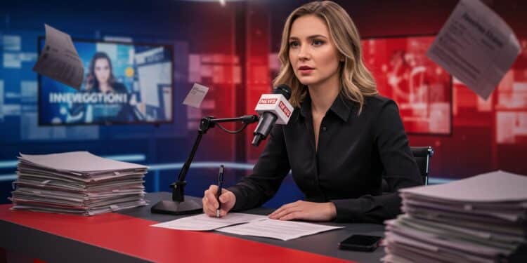 Elise Lucet révèle pourquoi elle a quitté le JT de 13h pour linvestigation Découvrez les coulisses de son choix et sa vision du journalisme   Viral Mag